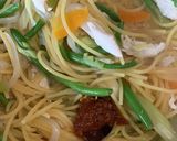 簡単！韓国風ピリ辛ヘルシーパスタ作り方7写真
