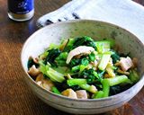 小松菜と豚肉のガーリッククミン醤油炒め作り方7写真