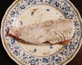 簡単☆ビンチョウマグロのステーキ作り方1写真