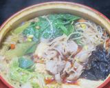 スーパーの食材だけで作る☆四川風の火鍋作り方11写真
