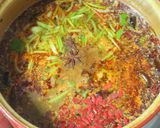 スーパーの食材だけで作る☆四川風の火鍋作り方6写真