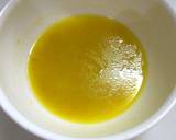 春菊と木綿豆腐のマスタードソース和え作り方1写真