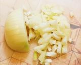 旨味たっぷり☆きのこ煮込みハンバーグ作り方1写真