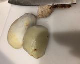 レンチン里芋と鶏ささみのとろぉり煮作り方3写真