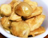 レンチン里芋と鶏ささみのとろぉり煮作り方7写真
