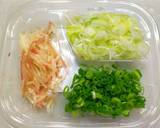 春菊と木綿豆腐のマスタードソース和え作り方5写真