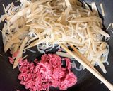 生姜香る☆食物繊維たっぷりきんぴら作り方3写真