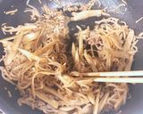 生姜香る☆食物繊維たっぷりきんぴら作り方4写真
