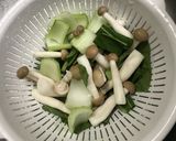 豆腐とチンゲン菜の中華風　安く簡単　時短作り方2写真