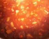 冬の夜食に☆簡単ミネストローネ作り方5写真