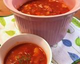冬の夜食に☆簡単ミネストローネ作り方6写真