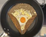 りんごと水菜のたっぷり胡麻ガレット作り方7写真