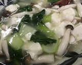 豆腐とチンゲン菜の中華風　安く簡単　時短作り方9写真