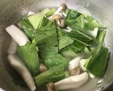 豆腐とチンゲン菜の中華風　安く簡単　時短作り方6写真