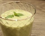 2分で簡単! バジルミントスムージー作り方6写真