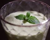 2分で簡単! バジルミントスムージー作り方4写真