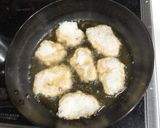 れんこんとひき肉のフライ作り方3写真