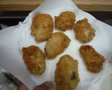 れんこんとひき肉のフライ作り方4写真