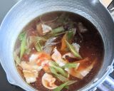 レトルトカレーで作る✿カレー南蛮そば作り方6写真