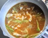 レトルトカレーで作る✿カレー南蛮そば作り方7写真