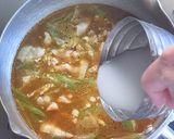 レトルトカレーで作る✿カレー南蛮そば作り方8写真