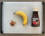 チョコバナナのデザートガレット作り方1写真