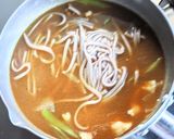 レトルトカレーで作る✿カレー南蛮そば作り方10写真