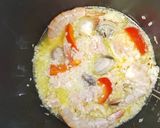 【クッキングプロ】鶏と魚介のパエリア作り方5写真