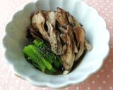 舞茸のバタポン！レンジで簡単うまいたけ～作り方6写真