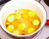 ほっこり甘酸っぱい♢さつま芋のオレンジ煮作り方2写真
