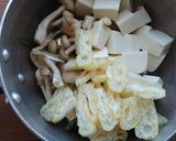 フルフル豆腐としめじ香るお味噌汁♪作り方2写真