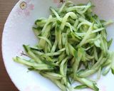 きゅうり・じゃが芋の梅あえ♪作り方1写真