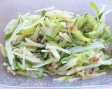 きゅうり・じゃが芋の梅あえ♪作り方4写真