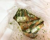 簡単さっくり！ちくわの磯辺揚げ作り方2写真