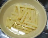ジャガ玉ウインナーのカレー粉炒め！作り方2写真