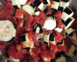 ダイエット☆鶏胸肉となすのトマト舞茸煮作り方4写真