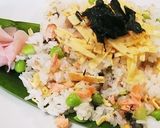 塩鮭や塩鯖の混ぜ寿司作り方6写真