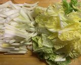 鶏肉と白菜のとろみ煮作り方1写真