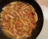 鶏肉と白菜のとろみ煮作り方4写真