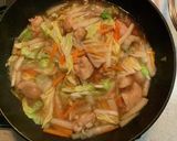 鶏肉と白菜のとろみ煮作り方5写真