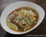 鶏肉と白菜のとろみ煮作り方6写真