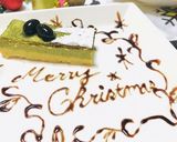クリスマスに抹茶チーズケーキタルト作り方11写真