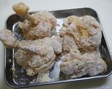 クリスマス!チューリップチキン☆竜田揚げ作り方5写真