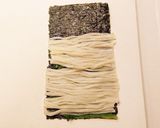 秋鮭とうどんの磯辺巻き揚げ作り方7写真