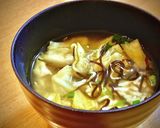 カンタン茶漬け^_^ タロの弁当夜食編作り方1写真