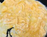プレーンオムレツ●味つけ海苔でくるんで作り方1写真