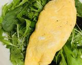 プレーンオムレツ●味つけ海苔でくるんで作り方2写真