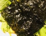 プレーンオムレツ●味つけ海苔でくるんで作り方3写真