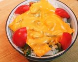 超簡単レシピ✨トマトチーズドリア作り方6写真