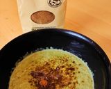 ラクラク☆抹茶と黒糖のオートミール作り方4写真